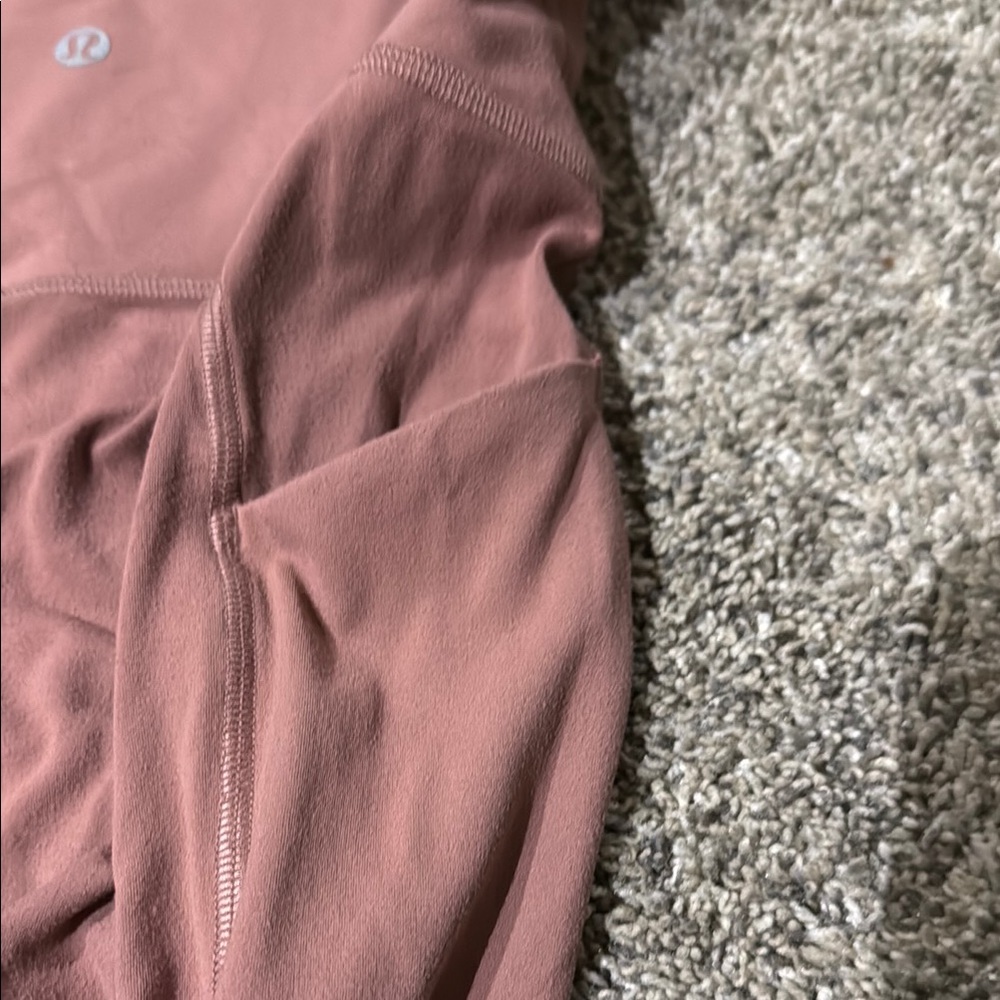 Lululemon Mauve Leggings - Picture 2 of 5